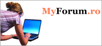 Pagina de start a forumului barnix.MyForum.ro